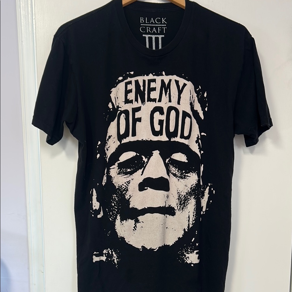 Black Craft Men's Black Graphic T-Shirt